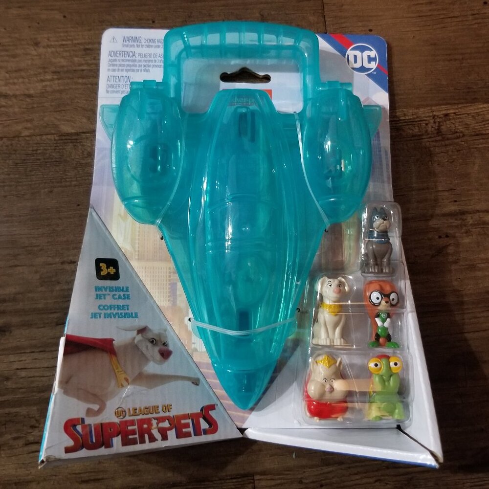DC Comics Super Pets Playset